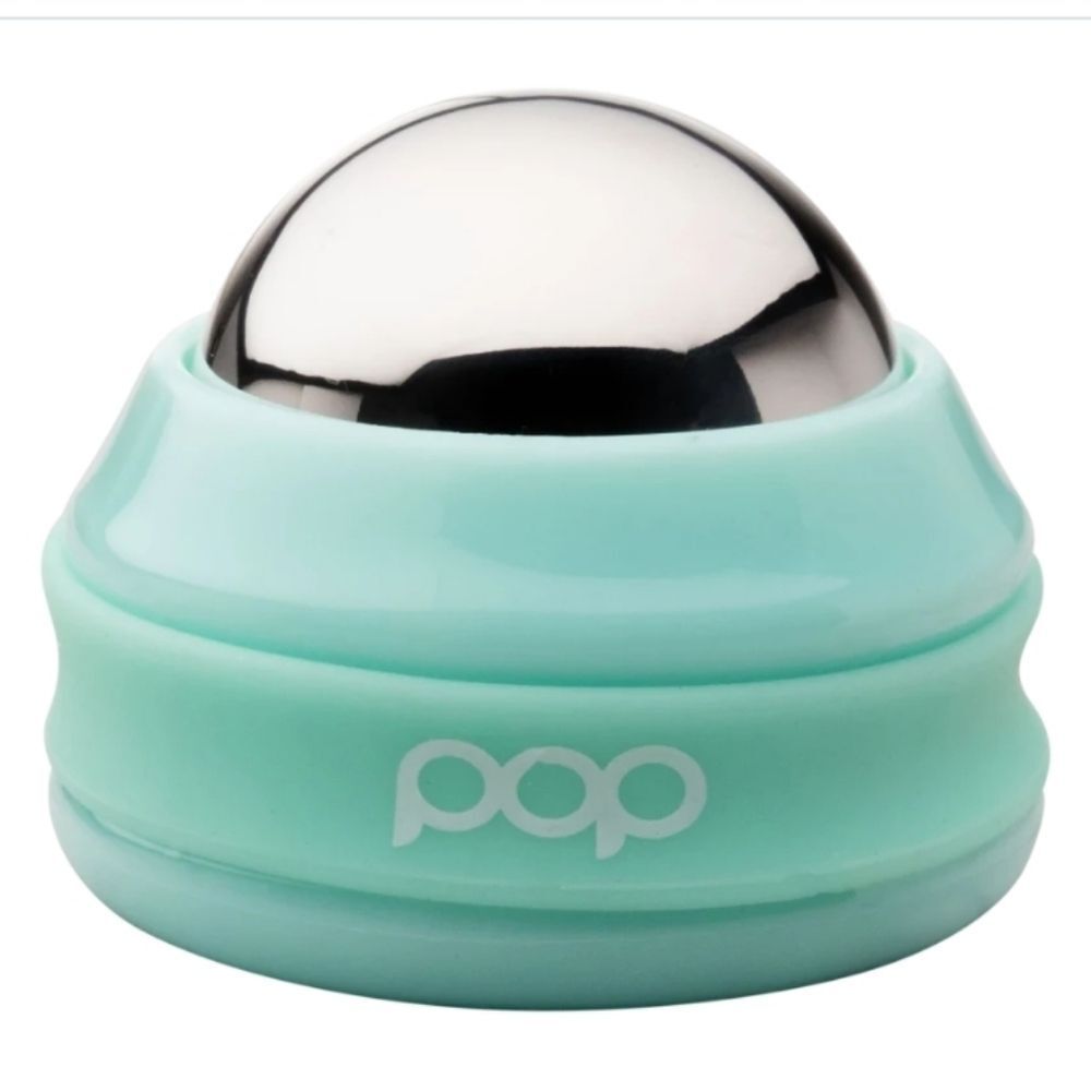 🆕️🔮PopSonic De-puff Cooling & Warming Sphere  - Mint Green
